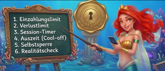 Posido Casino Spielerschutz-Tools